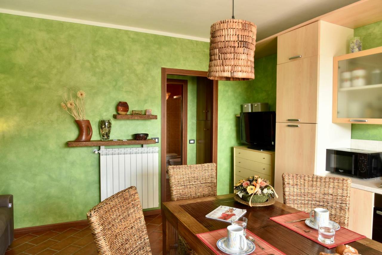 Holiday Apartment Albachiara ตาแวร์โนลา แบร์กามาสกา ภายนอก รูปภาพ