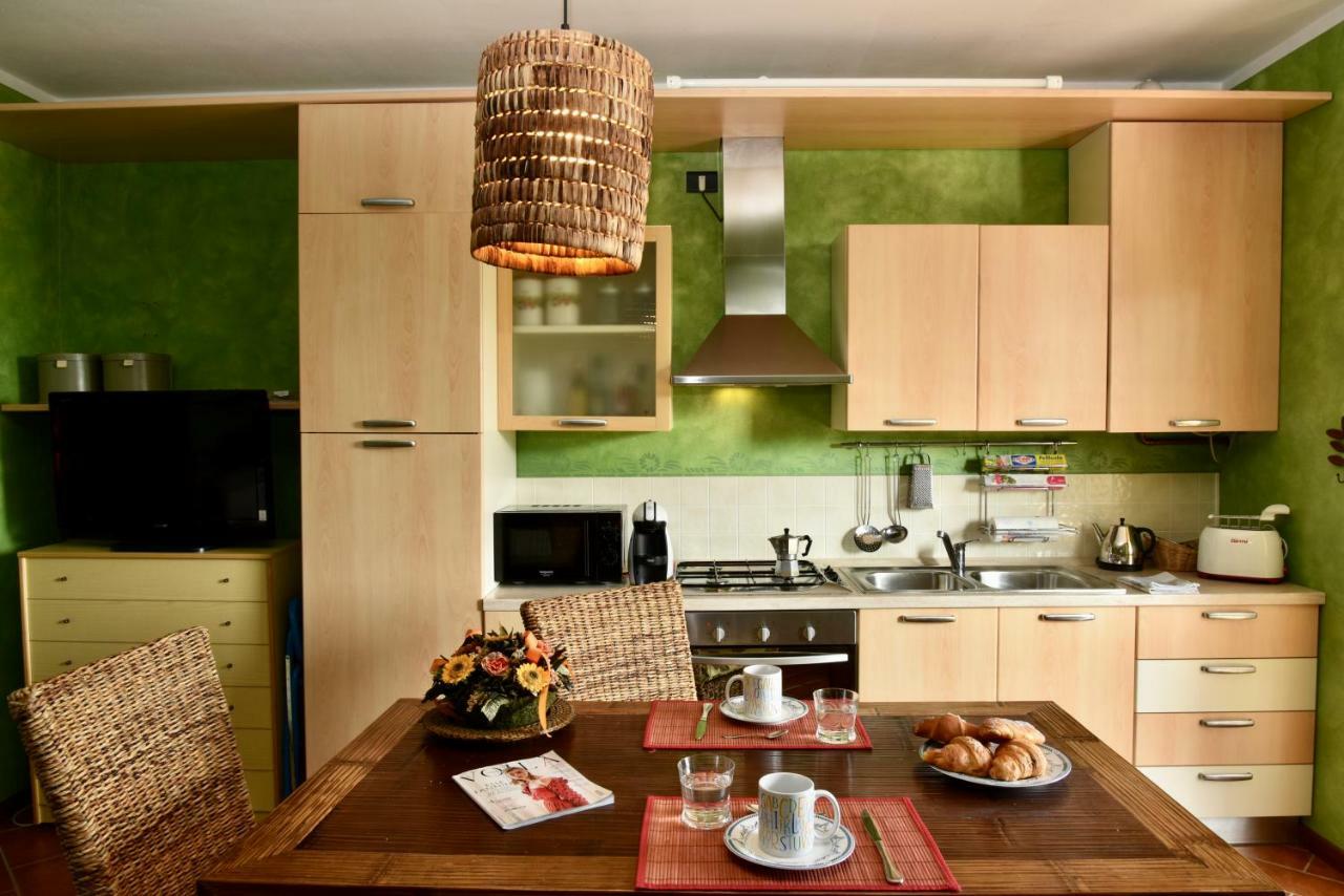 Holiday Apartment Albachiara ตาแวร์โนลา แบร์กามาสกา ภายนอก รูปภาพ